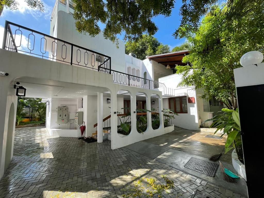 Hanu Reddy Residences - Nawab Habibullah Avenue Chennai Exterior foto